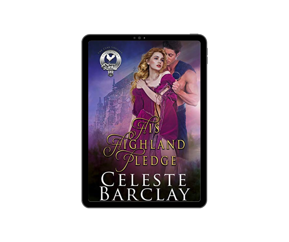 Celeste Barclay's His Highland Pledge cover