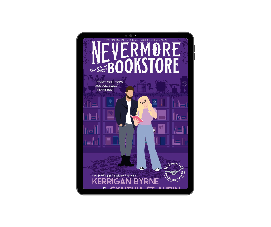 Kerrigan Byrne & Cynthia St. Aubin Nevermore Bookstore