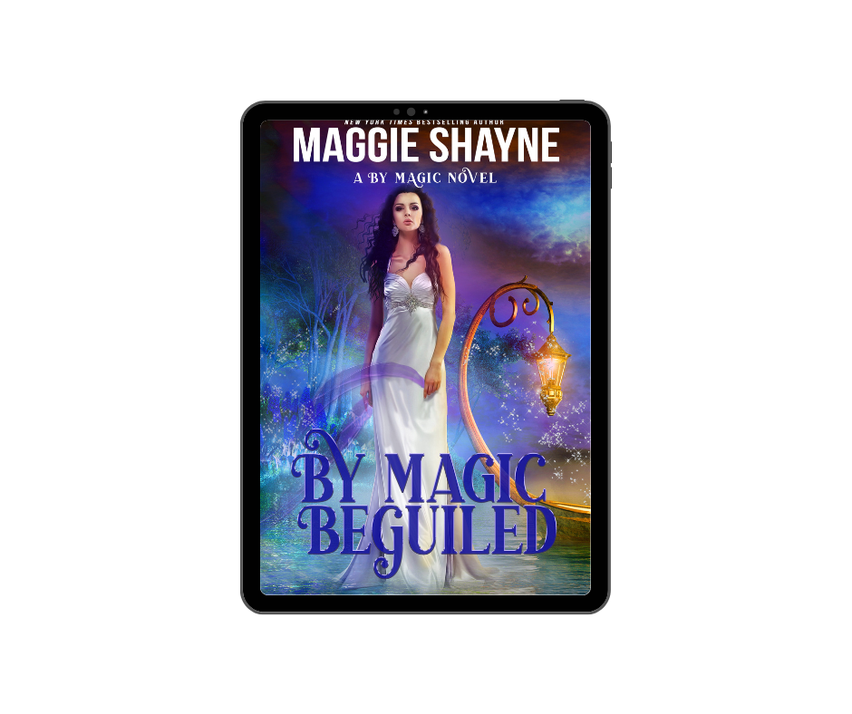 Maggie Shayne By-Magic-Beguiled ebook cover