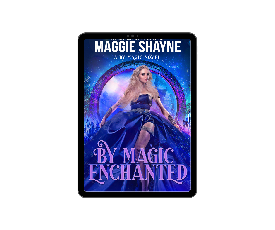 Maggie Shayne By-Magic-Enchanted ebook cover