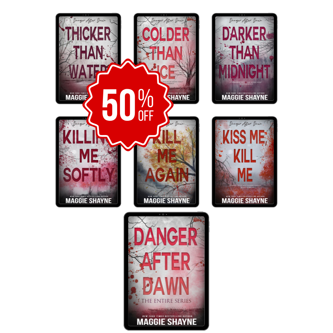 Maggie Shayne Eve of Destruction six book bundle omnibus covers, 15% off