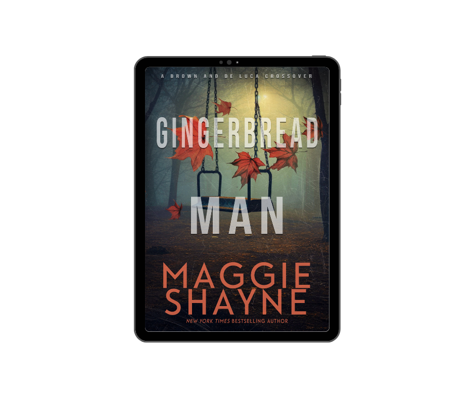 Maggie Shayne GingerbreadMan2 cover