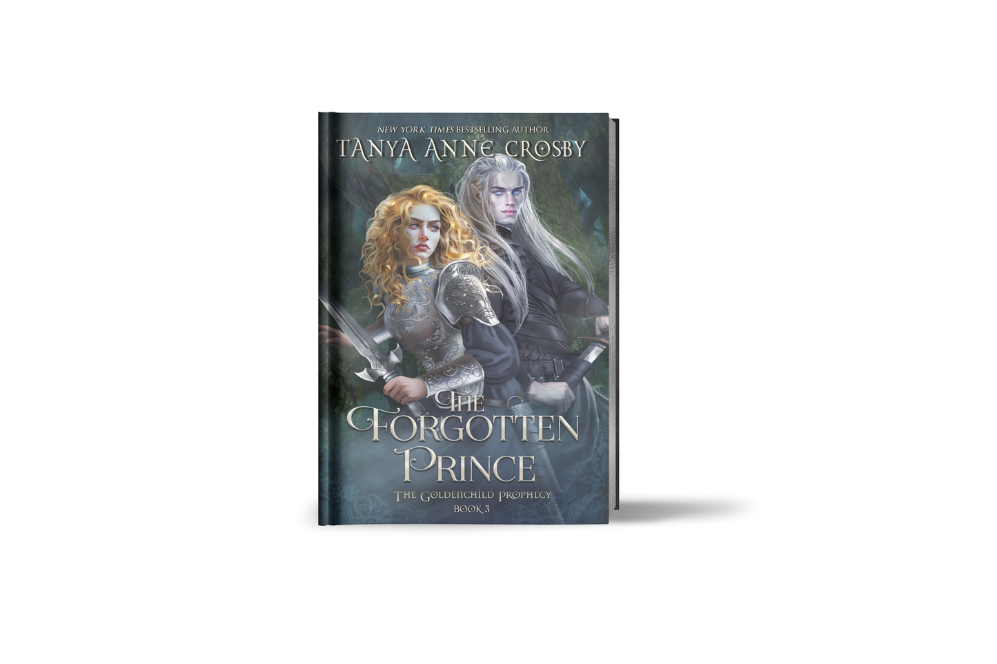 The Forgotten Prince special edition hardcover copy