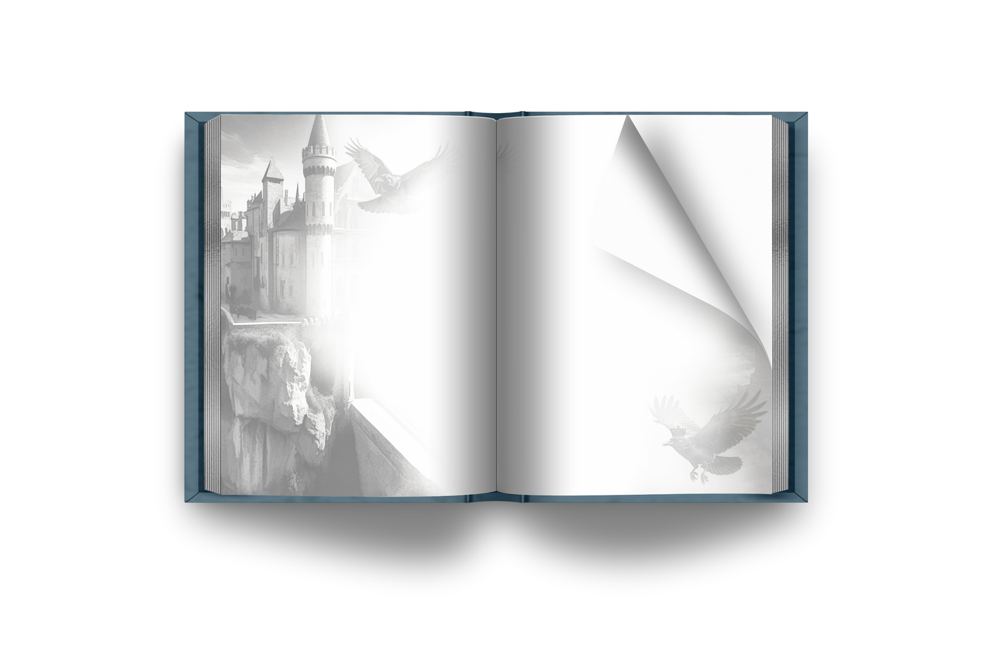 The Forgotten Prince interior page art special edition hardcover