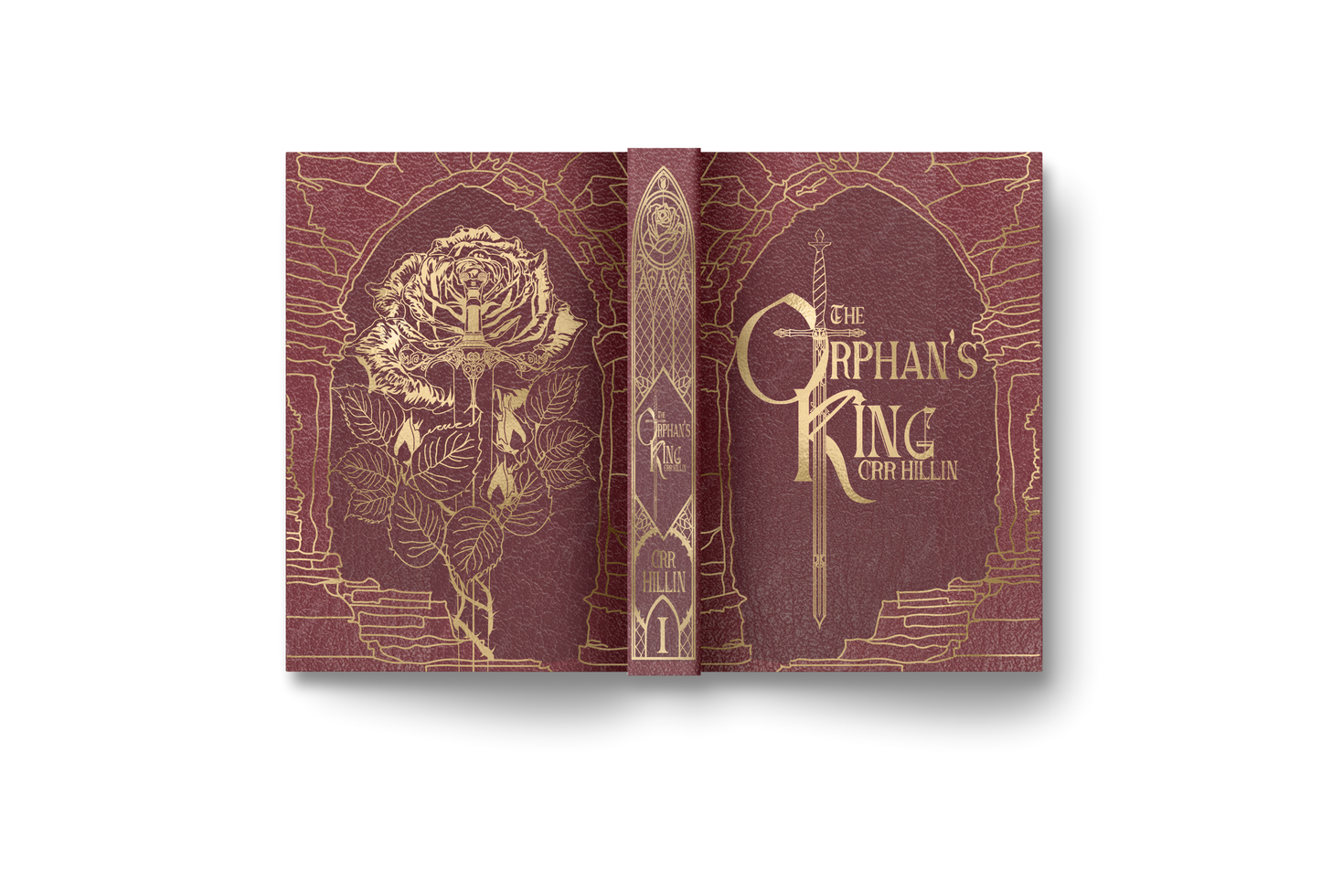 The Orphan King's Covers Open Spread