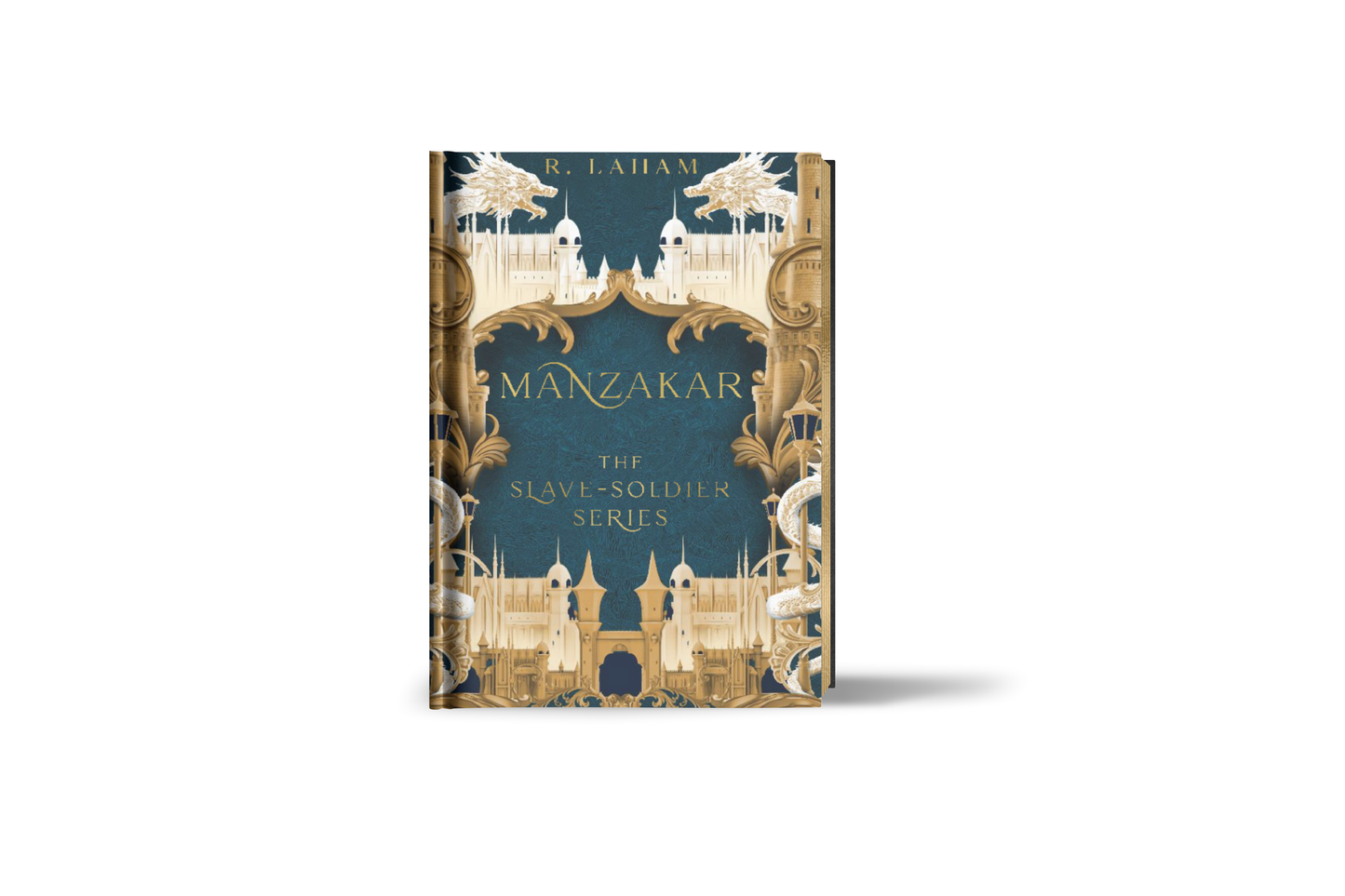 R Laham Mazakar Special Edition painted front cover