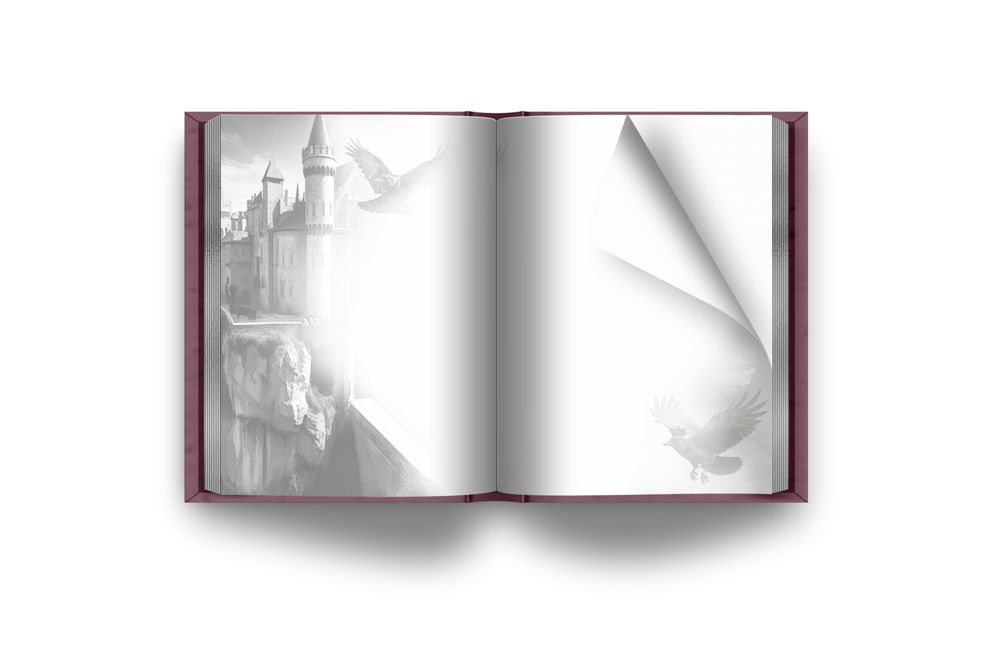 Tanya Anne Crosby Arise the Queen Special Edition interior page art
