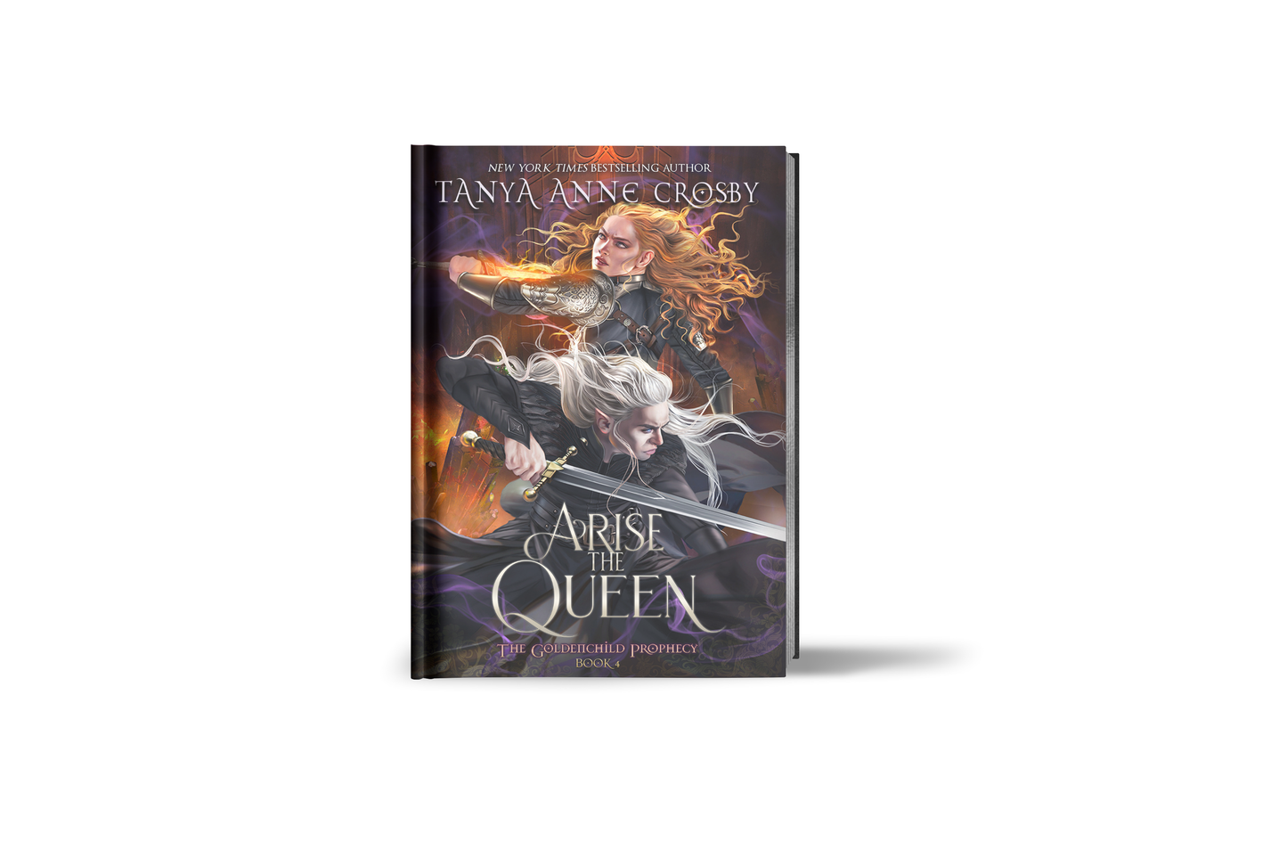 Tanya Anne Arise the Queen Crosby Special Edition front cover