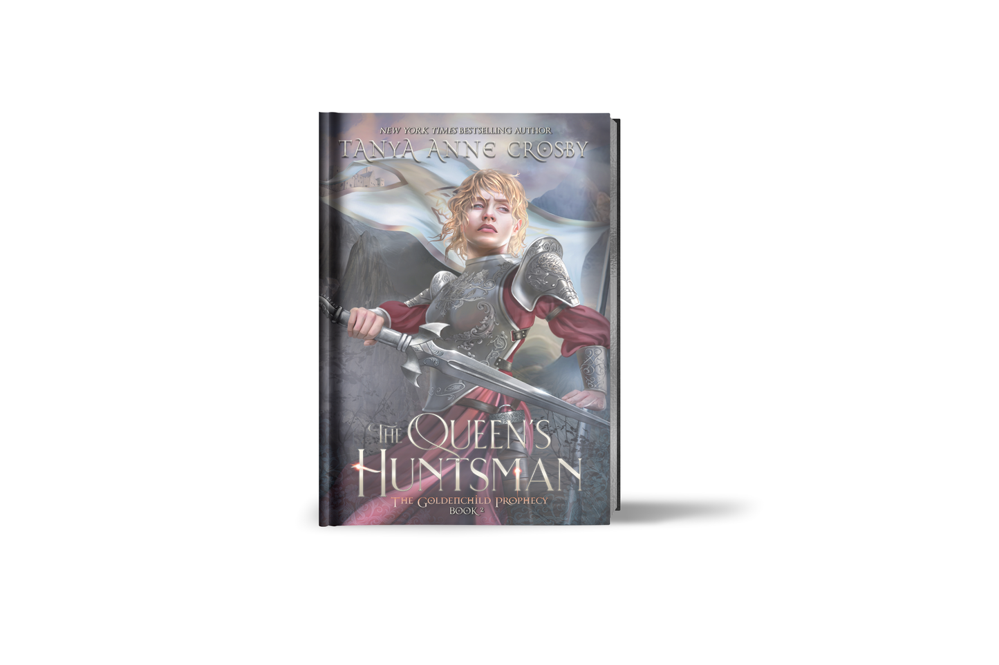 The Queen's Huntsman by Tanya Anne Crosby foil front cover