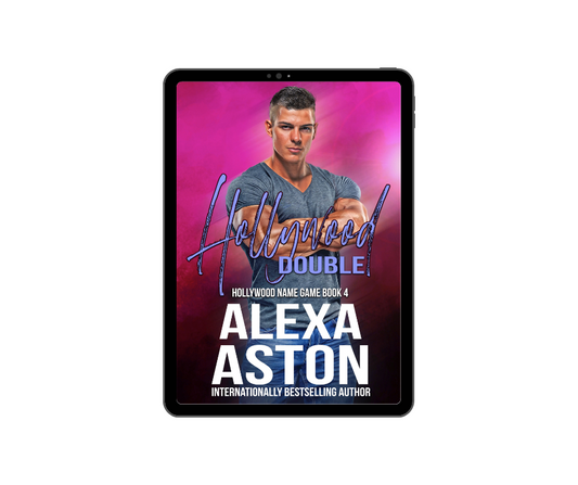 Alexa Aston Hollywood Double ebook cover