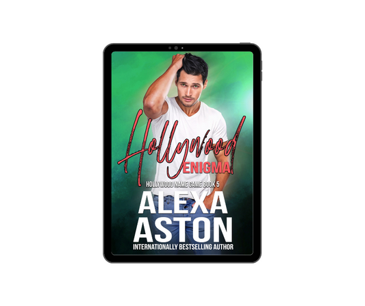 Alexa Aston Hollywood Enigma ebook cover
