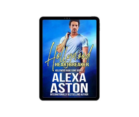 Alexa Aston Hollywood Heartbreaker cover