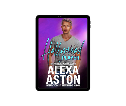 Alexa Aston Hollywood Player ebook cover