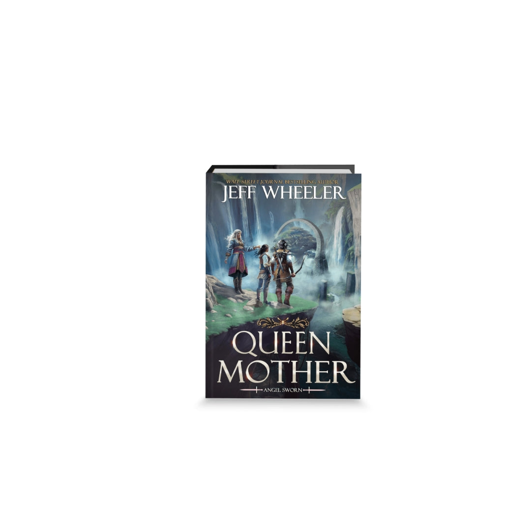 Queen Mother by Jeff Wheeler, special edition, hardback, front cover