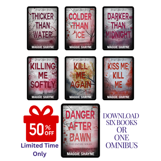 Maggie Shayne's Danger After Dawn