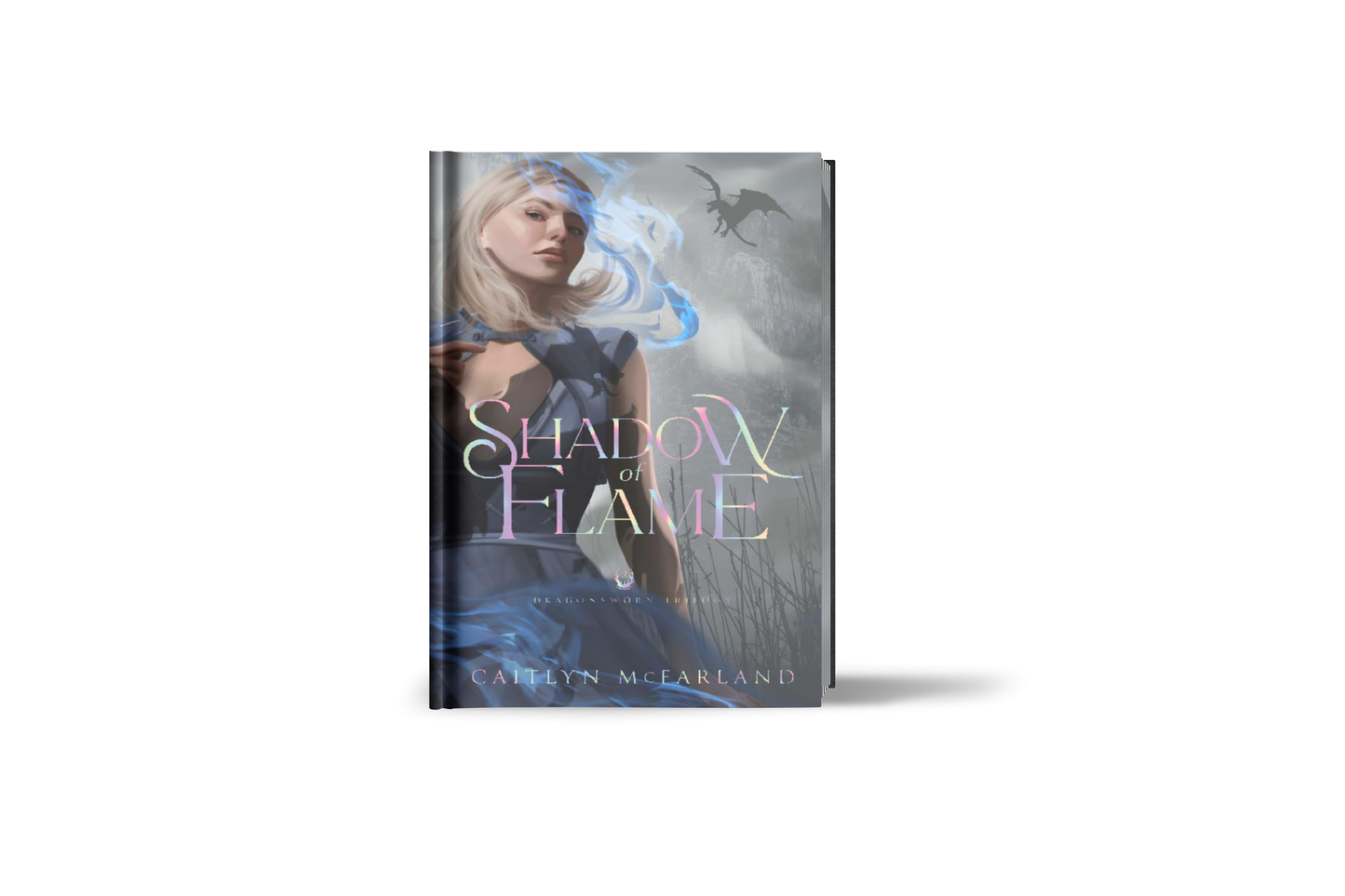 Caitlyn McFarland Shadow of Flame special edition hardback front cover