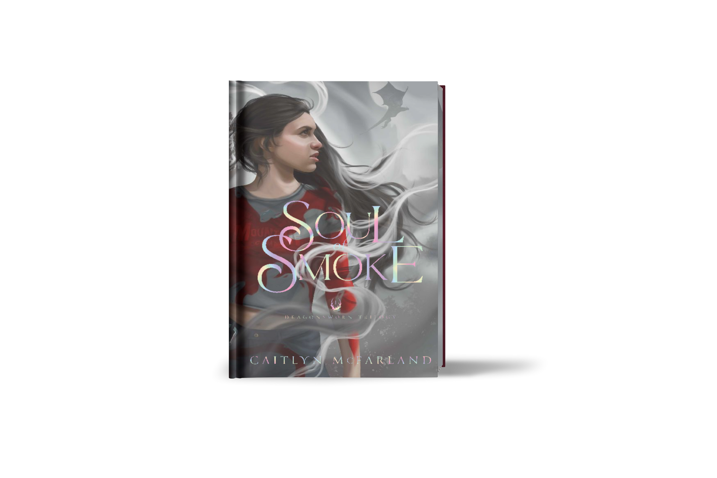 Caitlyn McFarland Soul of Smoke, special edition, front cover
