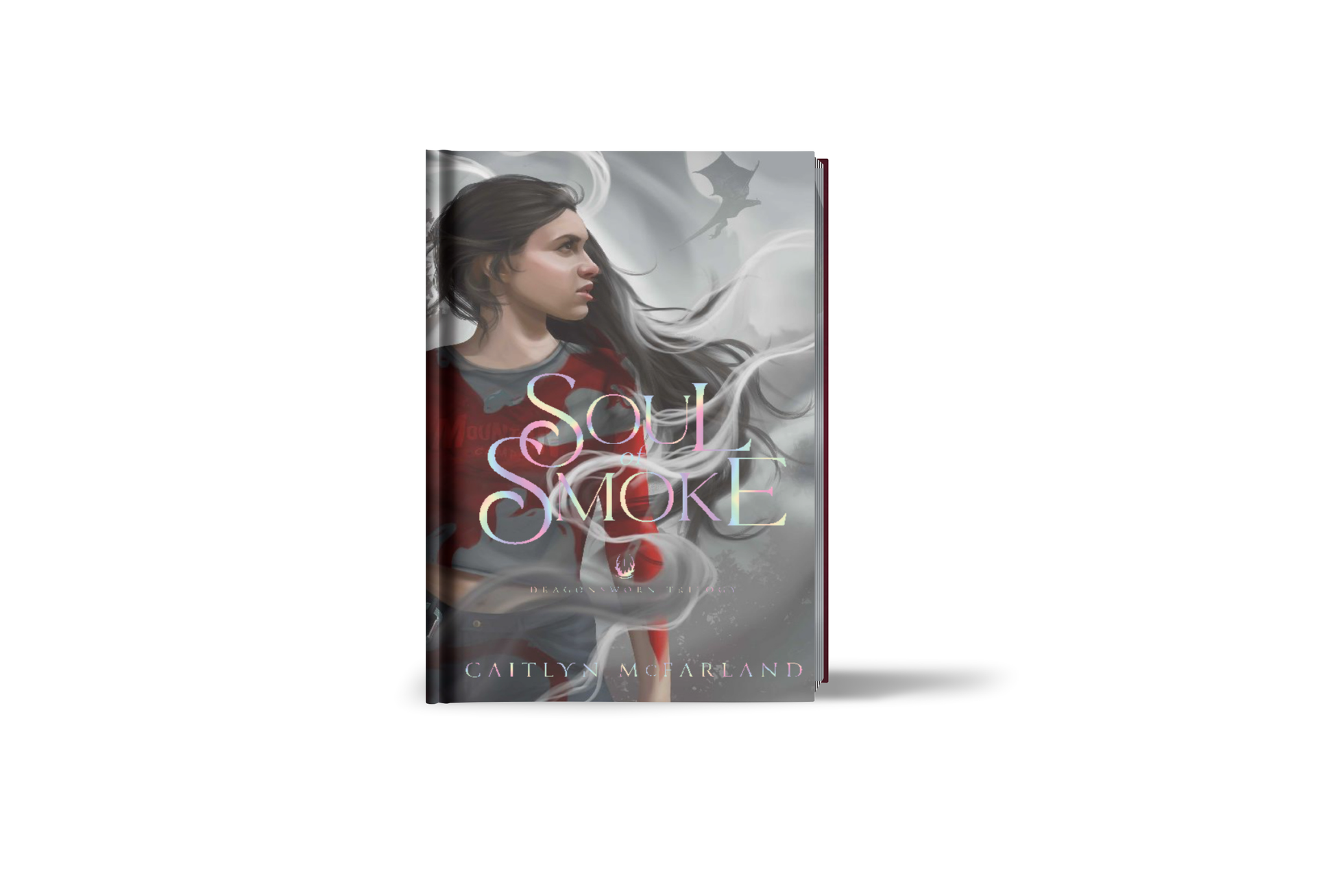 Caitlyn McFarland Soul of Smoke, special edition, front cover