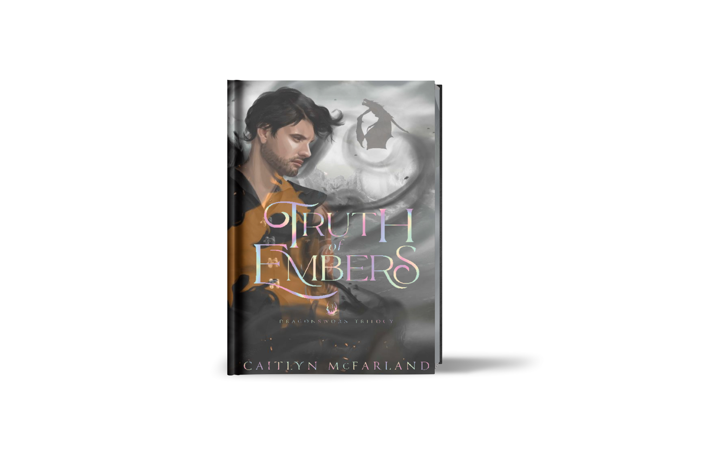 Caitlyn McFarland Truth of Embers, special edition, hardback front cover