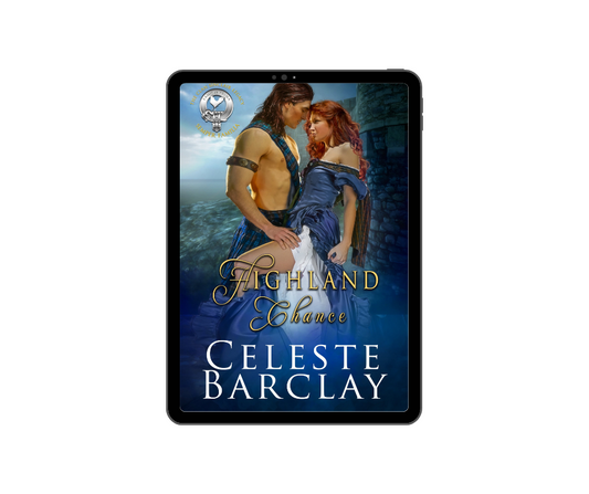 Celeste Barclay Highland Chance cover