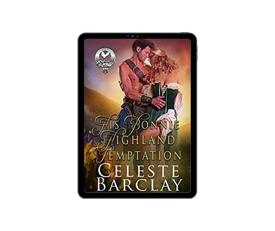 Celeste Barclay His Bonnie Highland Temptation ebook cover