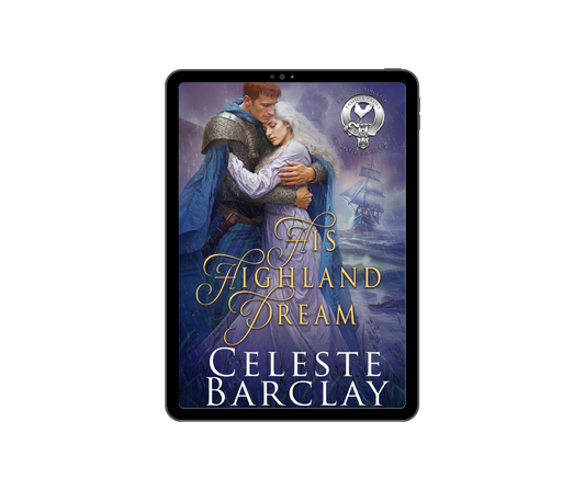 Celeste Barclay His Highland Dream cover