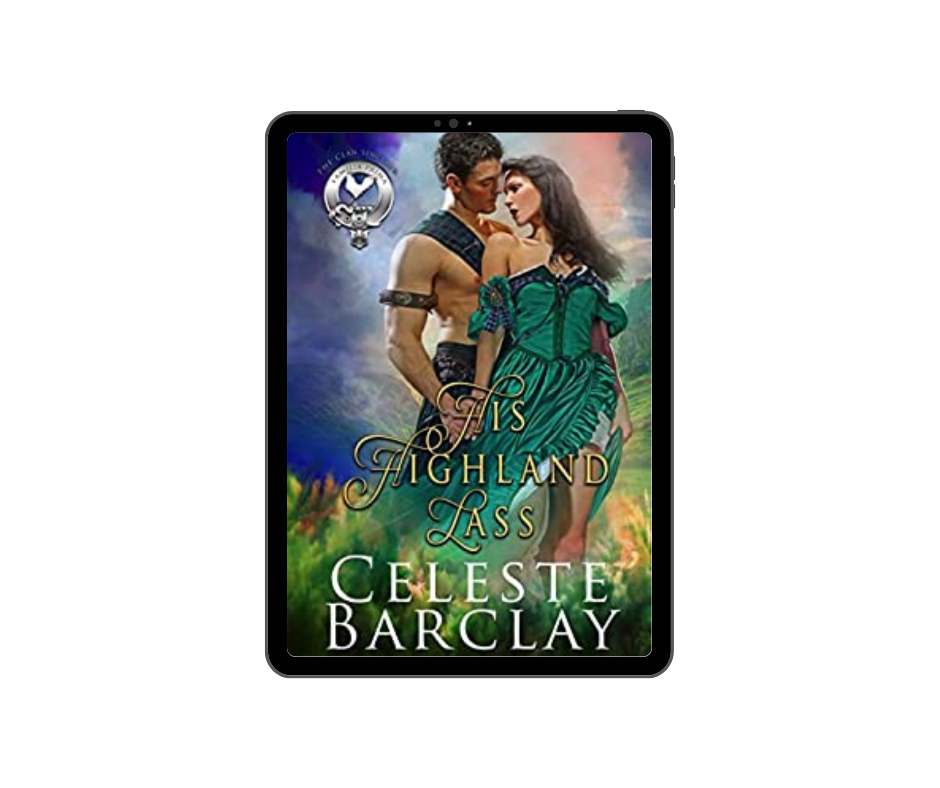 Celeste Barclay His Highland Lass ebook cover