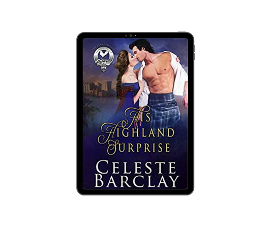 Celeste Barclay's His Highland Surprise cover