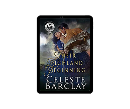 Celeste Barclay's Their Highland Beginning cover