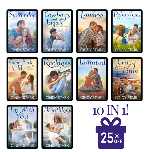 Cindy Stark Aspen Series Bundle Covers, 25% off