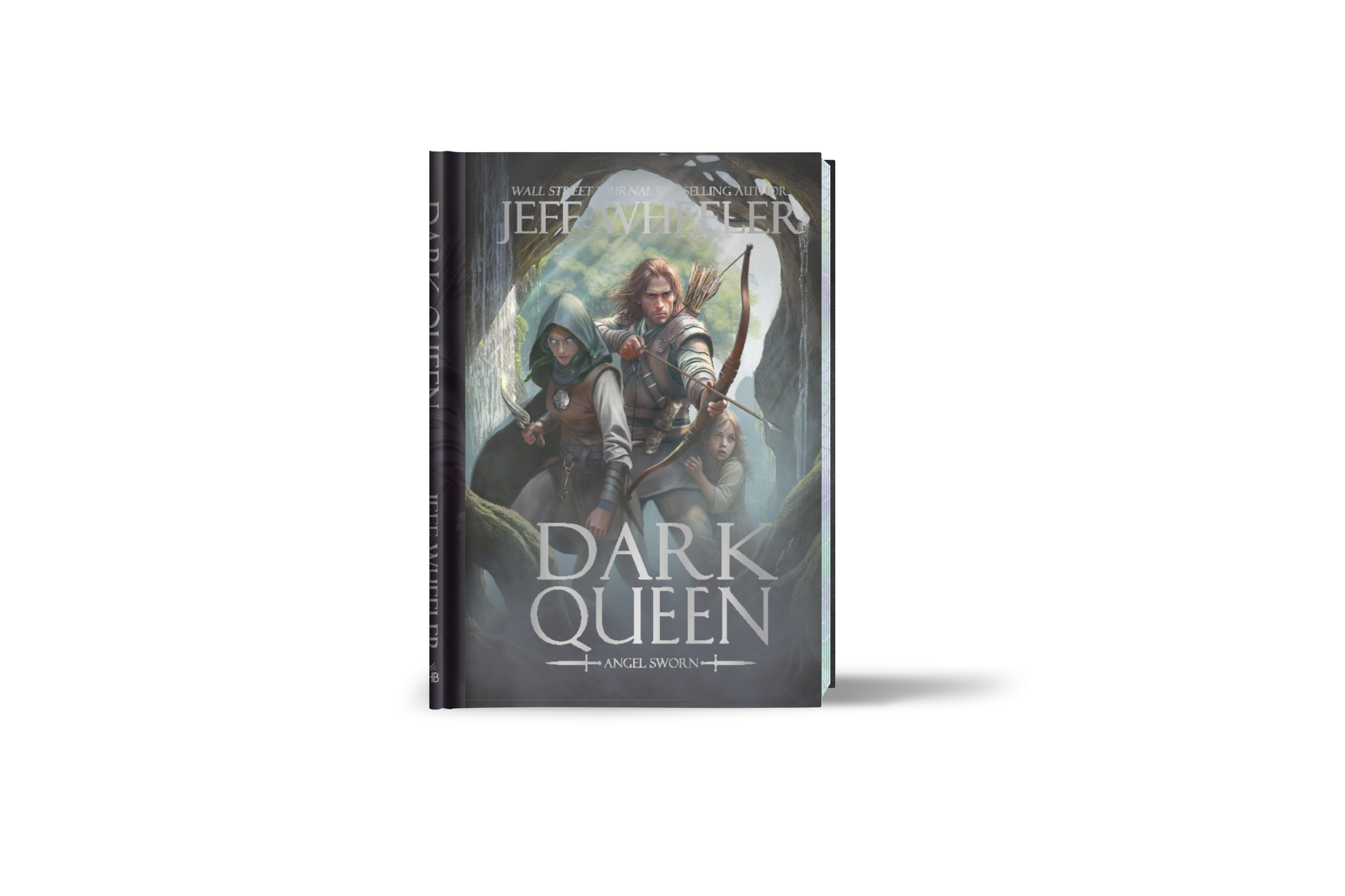 Dark Queen by Jeff Wheeler special edition front cover