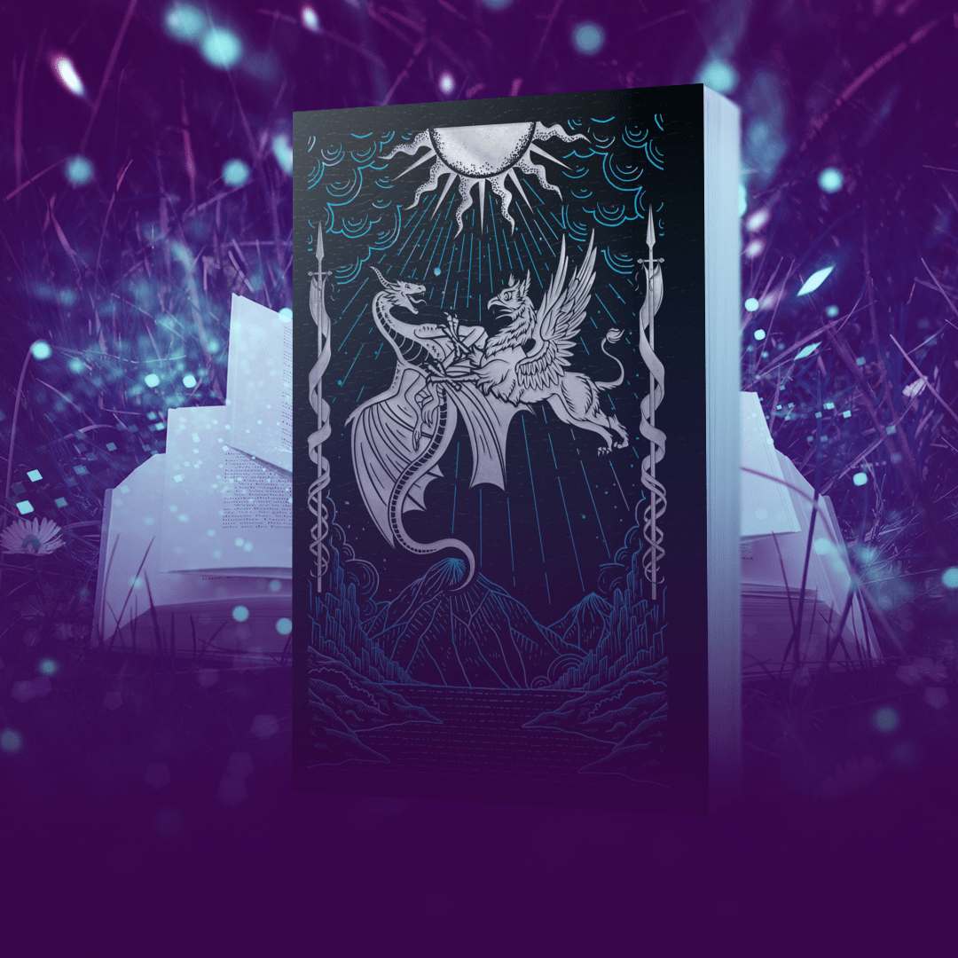 Deep Magic by Jeff Wheeler Lifestyle 1 magic lights and book behind