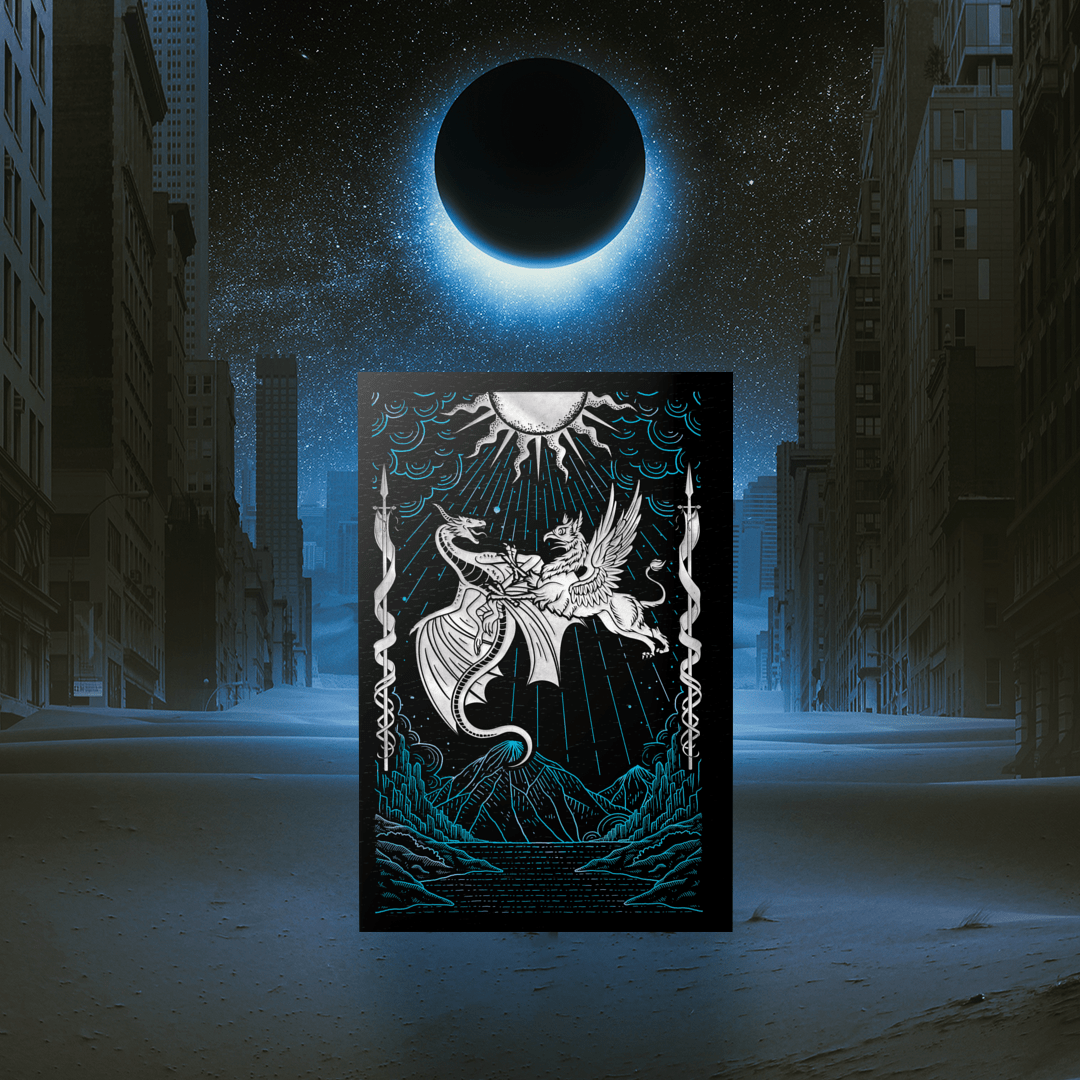 Deep Magic by Jeff Wheeler Lifestyle 2 eclipse city street with snow