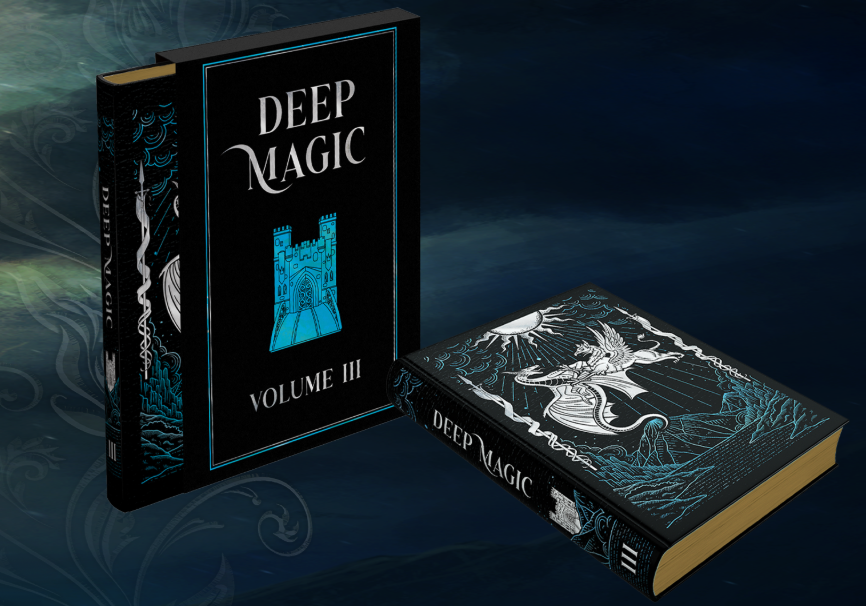 Deep Magic by Jeff Wheeler special edition hardback with slipcase and hardback