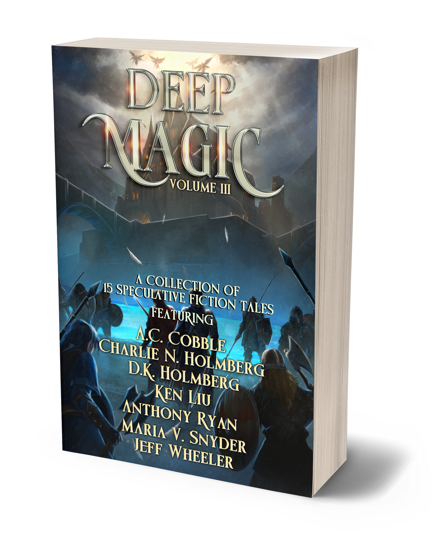 Deep Magic by Jeff Wheeler, Allison Anderson, Jennifer Jenkins, and Others