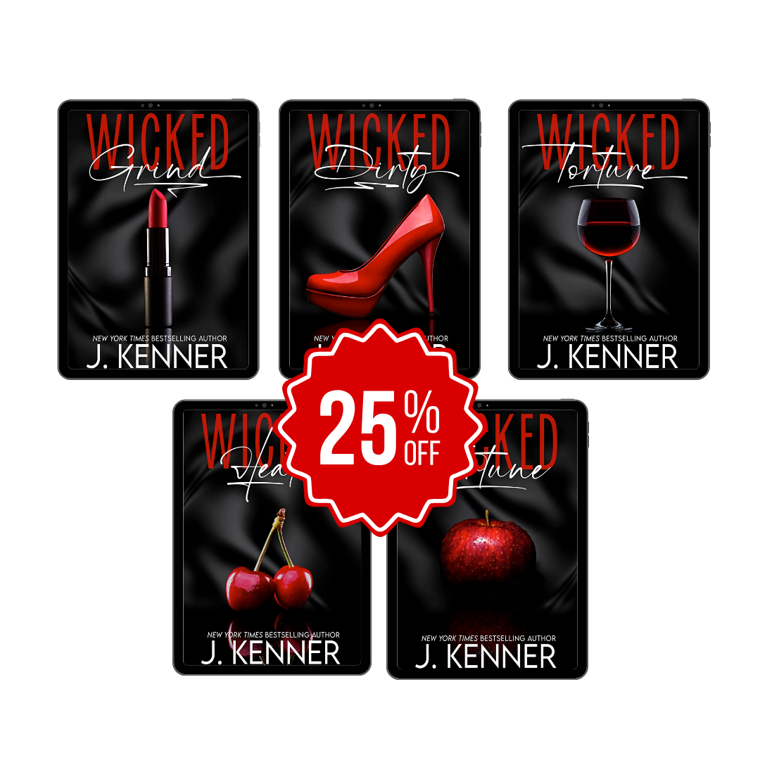 J. Kenner Wicked series 50% bundle