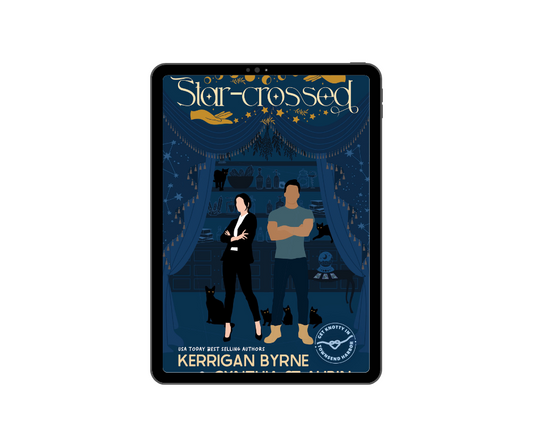 Kerrigan Byrne & Cynthia St. Aubin Star-Crossed
