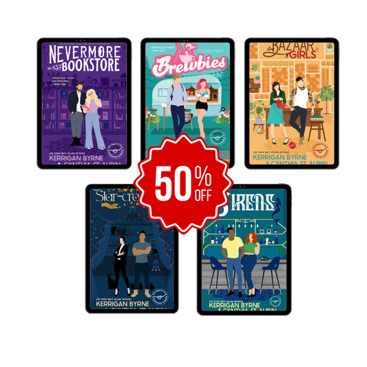 Kerrigan Byrne & Cynthia St Aubin Townsend Harbor 50% off