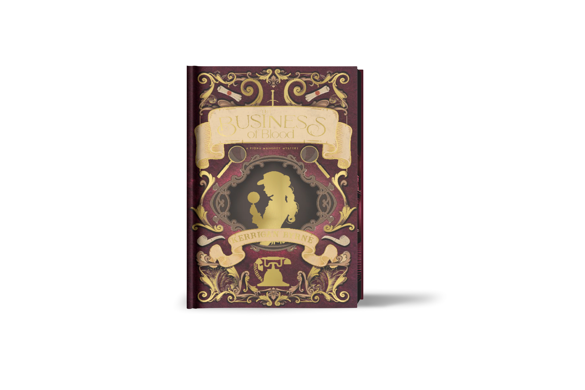 Kerrigan Byrne The Business of Blood Special Edition Spread Front Cover, 25% off