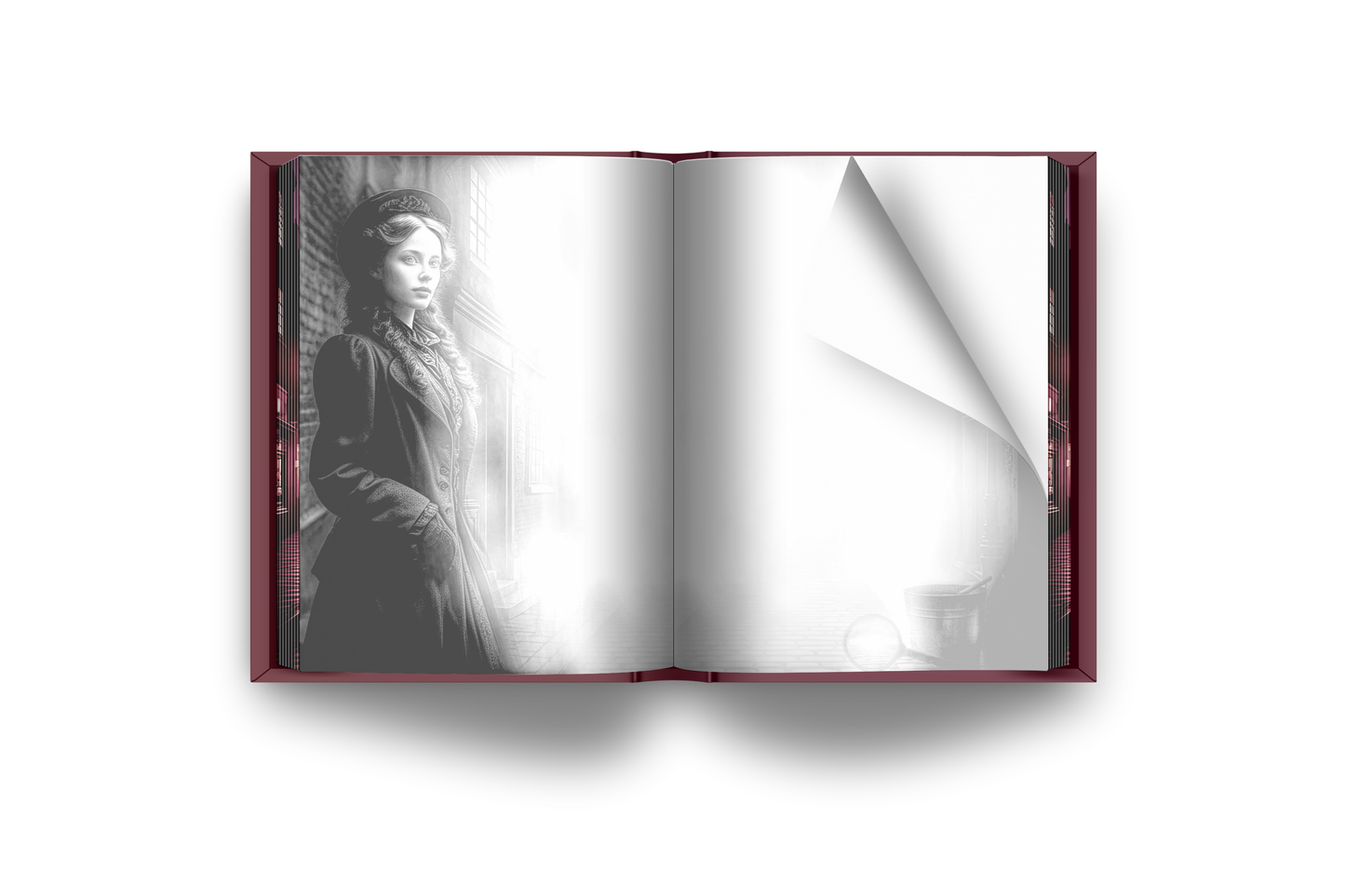 Kerrigan Byrne The Business of Blood Special Edition Interior Art, 25% off