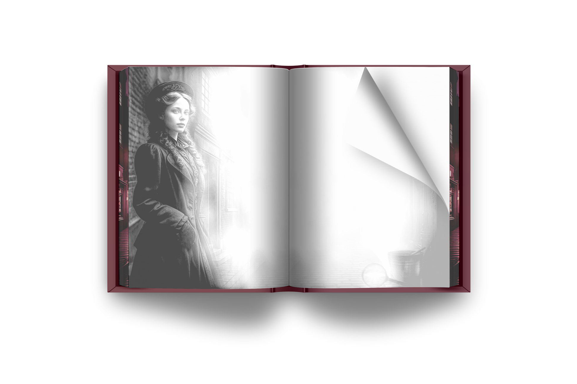 Kerrigan Byrne The Business of Blood Special Edition Interior Art, 25% off