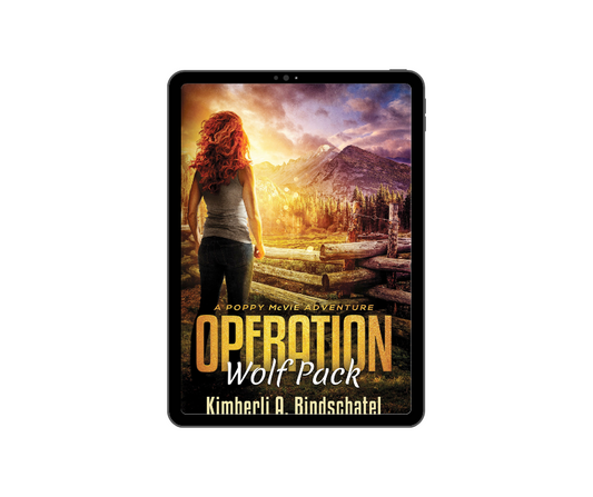Kimberli Bindchatel's Operation Wolf Pack cover