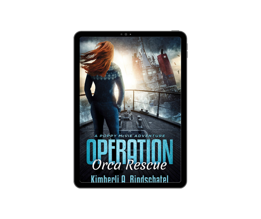 Kimberli Bindschartel's Operation Orca Rescue cover
