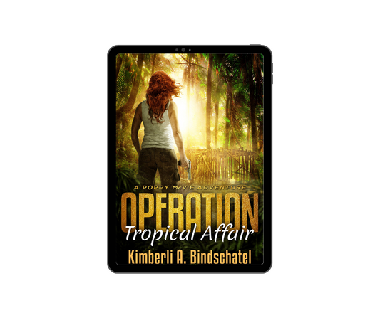 Kimberli Bindschartel's Operation Tropical Affair cover