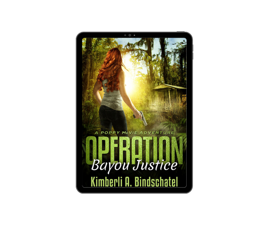 Kimberli Bindschatel Operation Bayou Justice cover