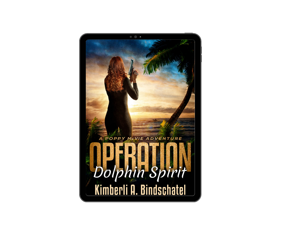 Kimberli Bindschatel's Operation Dolphin Spirit cover