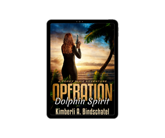 Kimberli Bindschatel's Operation Dolphin Spirit cover