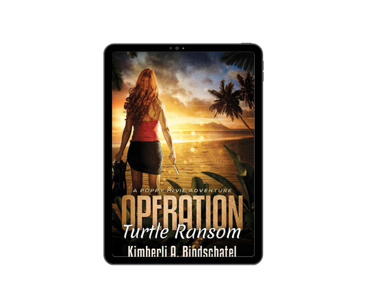 Kimberli Bindschatel's Operation Turtle Ransom cover
