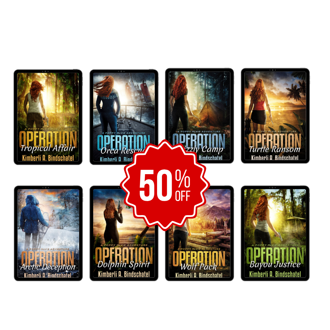 Kimberli Bindschatel's Poppy McVie Mysteries bundle cover