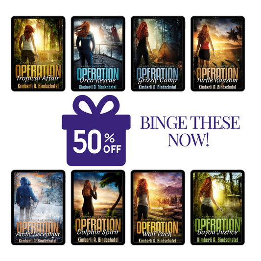 Kimberli Bindschatel's Poppy McVie Mysteries bundle cover